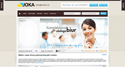 Desktop Screenshot of jokabiuro.pl